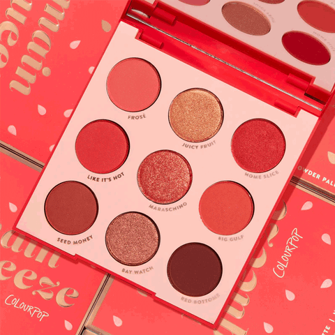 Bảng mắt Colourpop Main Squeeze Shadow Palette 9 ô