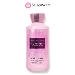 Sữa tắm Bath & Body Works Shower Gel A Thousand Wishes 295mL