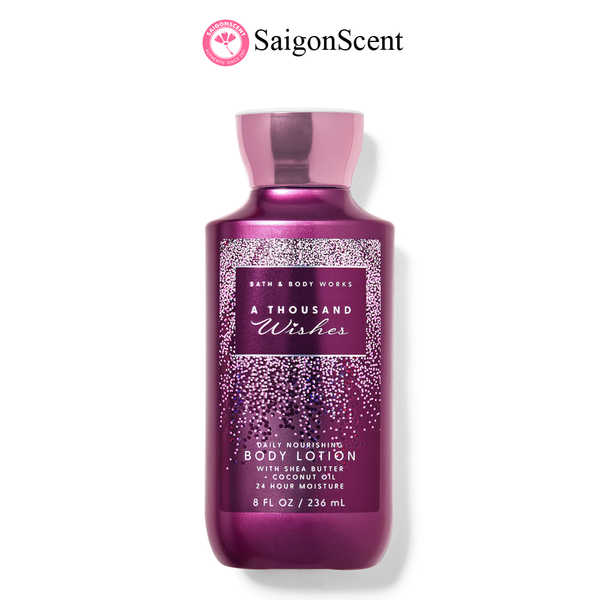 Sữa dưỡng thể Bath & Body Works Body Lotion A THOUSAND WISHES 236mL