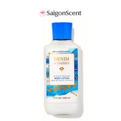 Sữa dưỡng thể Bath & Body Works Body Lotion SWEATER WEATHER | PRETTY AS A PEACH | DENIM & DAISIES 236mL
