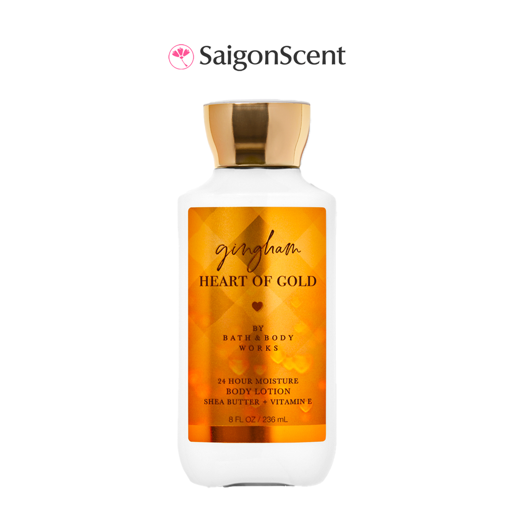 Sữa dưỡng thể Bath & Body Works Body Lotion GINGHAM HEART OF GOLD