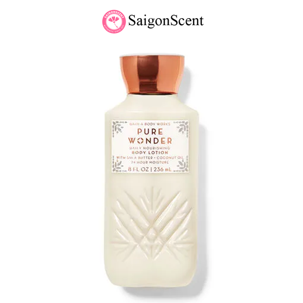 Sữa dưỡng thể Bath & Body Works Body Lotion PURE WONDER 236mL