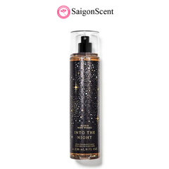 Xịt thơm toàn thân Bath & Body Works Body Mist INTO THE NIGHT 236mL