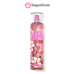 Xịt thơm toàn thân Bath & Body Works Body Mist SWEET PEA 236mL