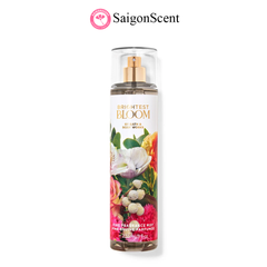Xịt thơm toàn thân Bath & Body Works BRIGHTEST BLOOM Fine Fragrance Mist 236mL