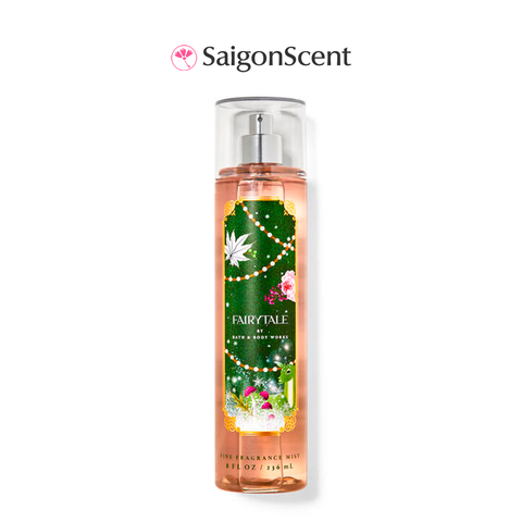 Xịt thơm toàn thân Bath & Body Works Body Mist FAIRY TALE 236mL