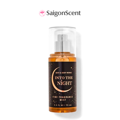 Xịt thơm toàn thân Bath & Body Works Body Mist INTO THE NIGHT 75mL | TRAVEL SIZE