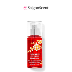 Xịt thơm toàn thân Bath & Body Works Body Mist JAPANESE CHERRY BLOSSOM 75mL | TRAVEL SIZE
