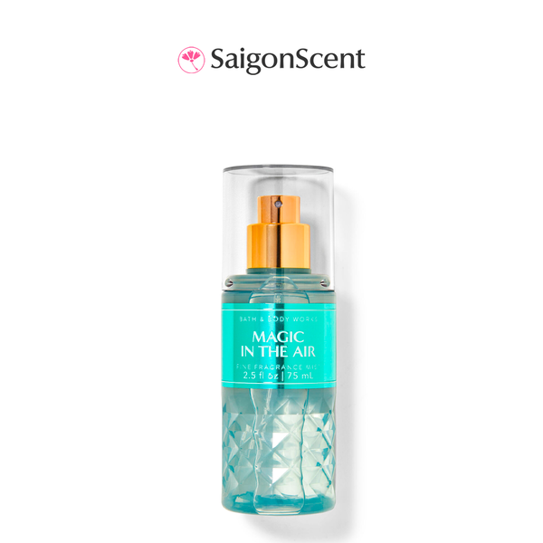 Xịt thơm toàn thân Bath & Body Works Body Mist MAGIC IN THE AIR 75mL | TRAVEL SIZE