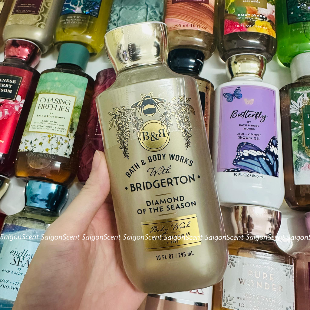 Sữa tắm Bath & Body Works Body Wash DIAMOND OF THE SEASON 295mL
