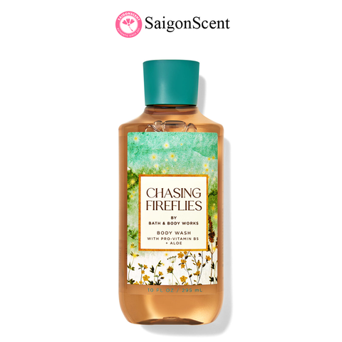 Sữa tắm Bath & Body Works Body Wash CHASING FIREFLIES 295mL