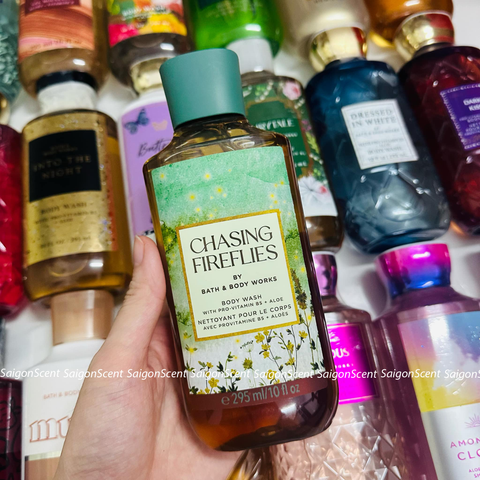 Sữa tắm Bath & Body Works Body Wash CHASING FIREFLIES 295mL