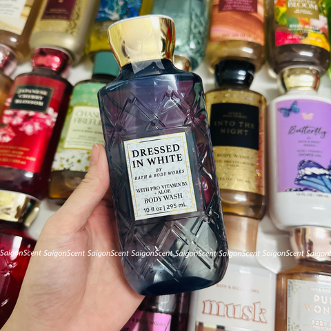 Sữa tắm Bath & Body Works Body Wash DRESSED IN WHITE 295mL