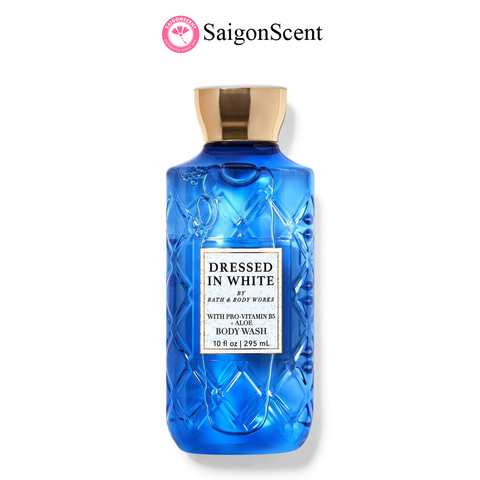 Sữa tắm Bath & Body Works Body Wash DRESSED IN WHITE 295mL