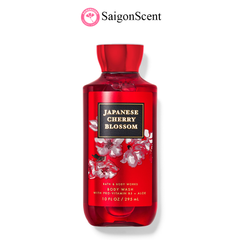 Sữa tắm Bath & Body Works Body Wash JAPANESE CHERRY BLOSSOM 295mL