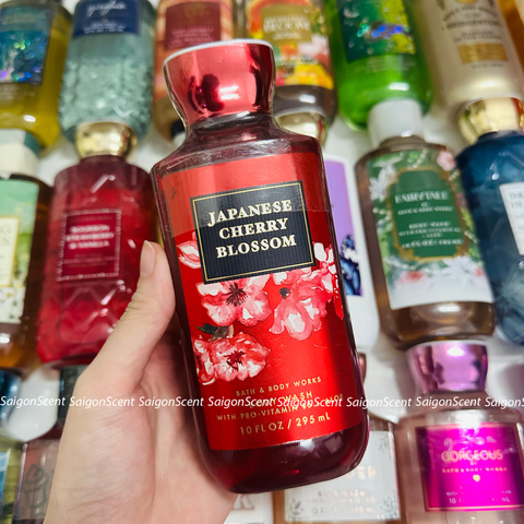 Sữa tắm Bath & Body Works Body Wash JAPANESE CHERRY BLOSSOM 295mL