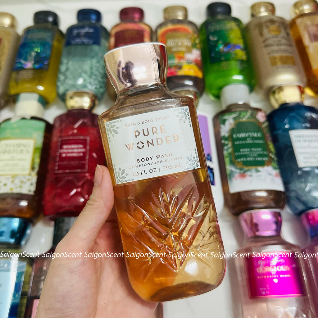 Sữa tắm Bath & Body Works Shower Gel PURE WONDER 295mL