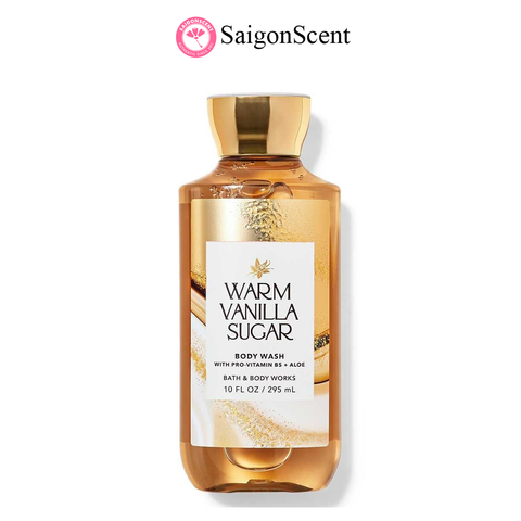 Sữa tắm Bath & Body Works Body Wash WARM VANILLA SUGAR 295mL