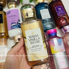 Sữa tắm Bath & Body Works Body Wash WARM VANILLA SUGAR 295mL