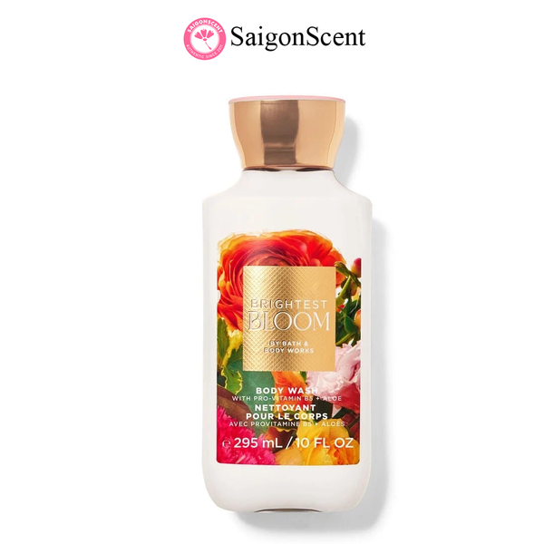 Sữa tắm Bath & Body Works Body Wash BRIGHTEST BLOOM 295mL