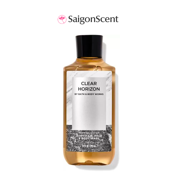 Sữa tắm gội cho nam Bath & Body Works Body Wash 3-in-1 CLEAR HORIZON 295mL