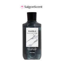 Sữa tắm gội cho nam Bath & Body Works Body Wash 3-in-1 MARBLE 295mL
