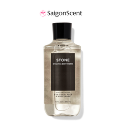 Sữa tắm gội cho nam Bath & Body Works Body Wash 3-in-1 STONE 295mL