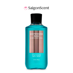 Sữa tắm gội cho nam Bath & Body Works Body Wash 3-in-1 WHITEWATER RUSH 295mL
