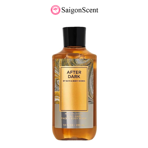 Sữa tắm gội cho nam Bath & Body Works Body Wash 3-in-1 AFTER DARK 295mL