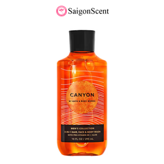 Sữa tắm gội cho nam Bath & Body Works Body Wash 3-in-1 CANYON 295mL