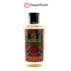 Sữa tắm gội cho nam Bath & Body Works Body Wash 3-in-1 CLASSIC FLANNEL 295mL