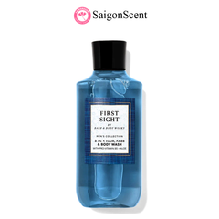 Sữa tắm gội cho nam Bath & Body Works Body Wash 3-in-1 FIRST SIGHT 295mL