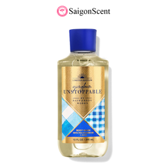 Sữa tắm gội cho nam Bath & Body Works Body Wash 3-in-1 GINGHAM UNSTOPPABLE 295mL
