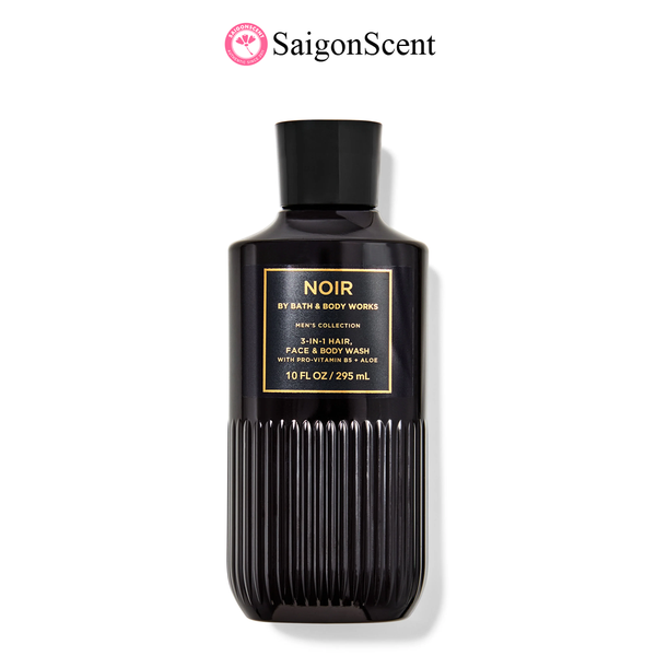 Sữa tắm gội cho nam Bath & Body Works Body Wash 3-in-1 NOIR 295mL