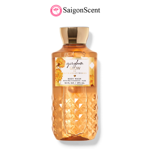 Sữa tắm Bath & Body Works Body Wash GINGHAM GLOW 295mL