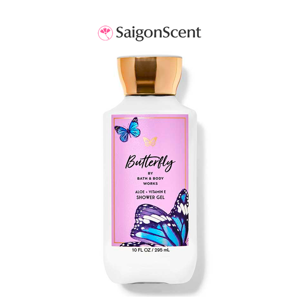 Sữa tắm Bath & Body Works Shower Gel BUTTERFLY 295mL