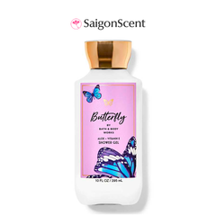 Sữa tắm Bath & Body Works Shower Gel BUTTERFLY 295mL