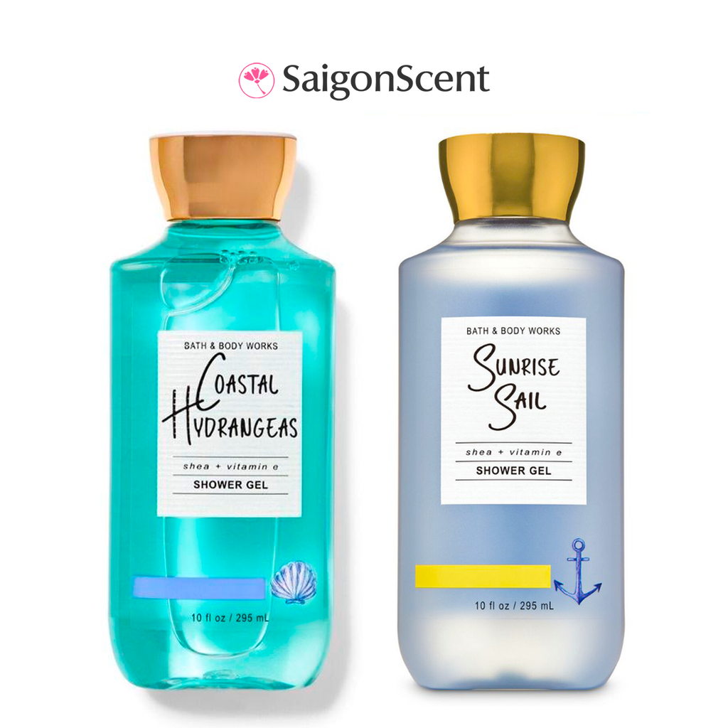 Sữa tắm Bath & Body Works Shower Gel SUMMER OCEAN COLLECTION 295mL