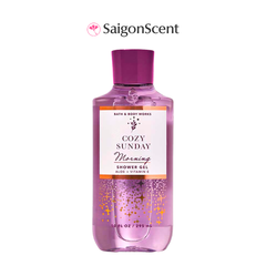 Sữa tắm Bath & Body Works Shower Gel MIDNIGHT POMEGRANATE | COZY SUNDAY MORNING | SUNSET GLOW 295mL