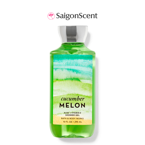 Sữa tắm Bath & Body Works Shower Gel CUCUMBER MELON 295mL