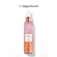 Xịt thơm toàn thân có nhũ Bath & Body Works Diamond Shimmer Mist PURE WONDER 146mL