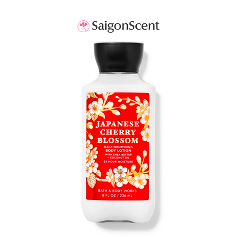 Sữa dưỡng thể Bath & Body Works Body Lotion JAPANESE CHERRY BLOSSOM 236mL