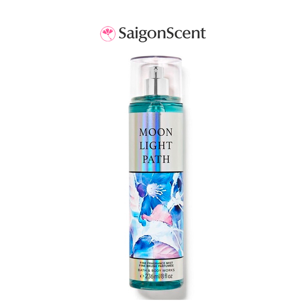 Xịt thơm toàn thân Bath & Body Works Body Mist MOONLIGHT PATH 236mL