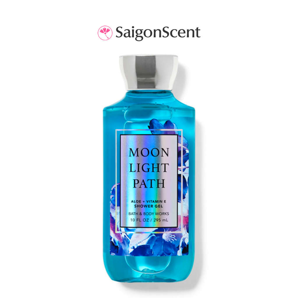 Sữa tắm Bath & Body Works Shower Gel MOONLIGHT PATH 295mLXịt thơm toàn