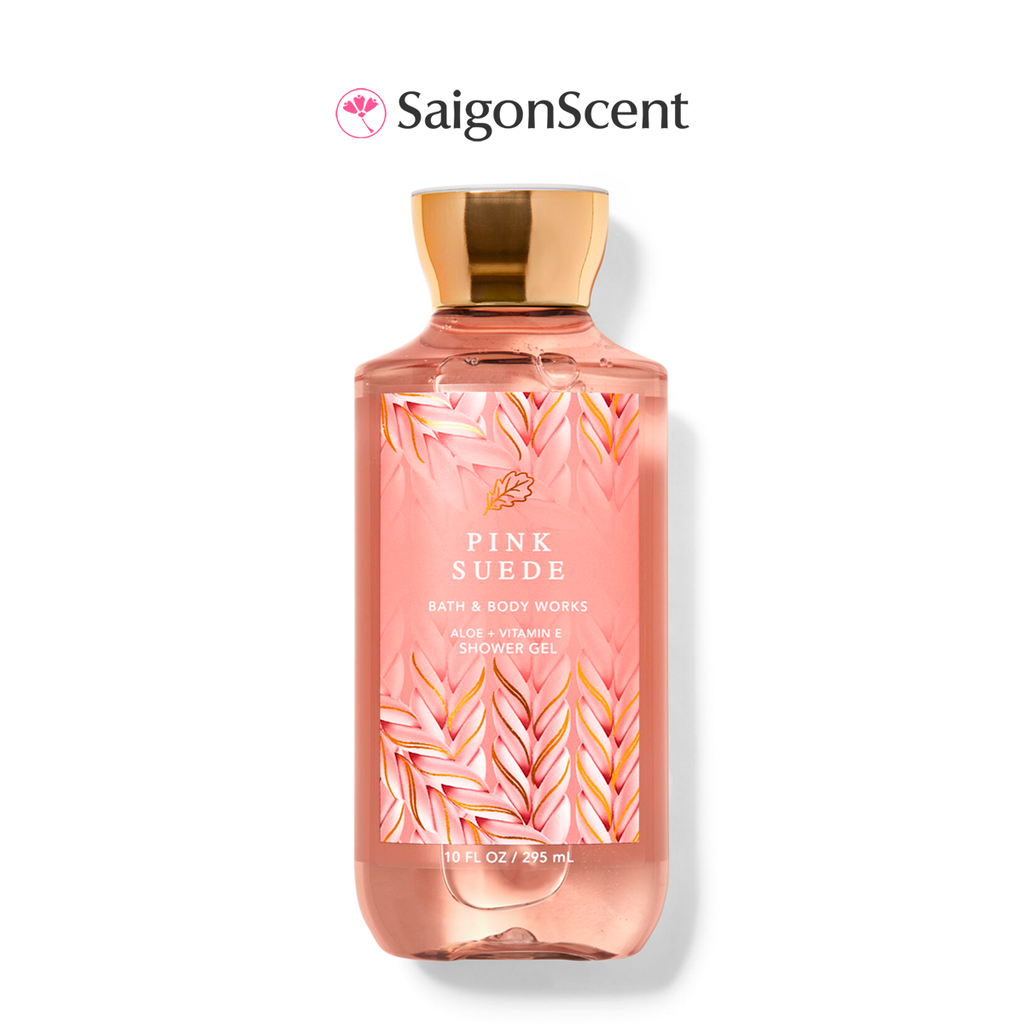 Sữa tắm Bath & Body Works Shower Gel PINK SUEDE 295mLSữa tắm Bath
