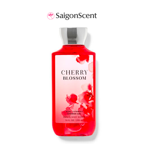 Sữa tắm Bath & Body Works Shower Gel CHERRY BLOSSOM | FRENCH LAVENDER & HONEY 295mL