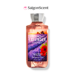 Sữa tắm Bath & Body Works Shower Gel CHERRY BLOSSOM | FRENCH LAVENDER & HONEY 295mL