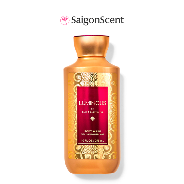 Sữa tắm Bath & Body Works LUMINOUS Body Wash 295mL