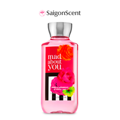 Sữa tắm Bath & Body Works Shower Gel MAD ABOUT YOU 295mL