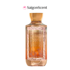 Sữa tắm Bath & Body Works Shower Gel SUNRISE WOOD | GOLDEN OCEAN PEARL | HONEYSUCKLE PEACH TEA 295mL